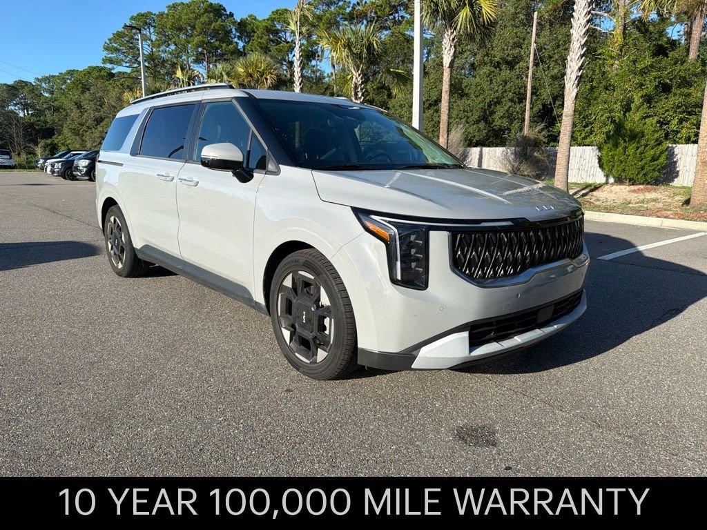Certified Used 2025 Ceramic Silver Kia EX image 1