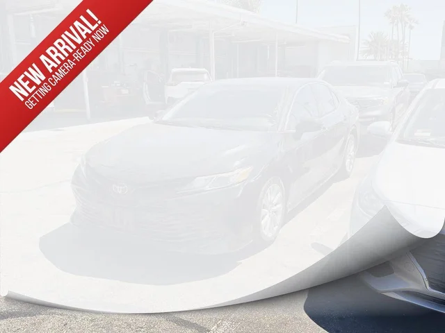 2020 Toyota Camry LE