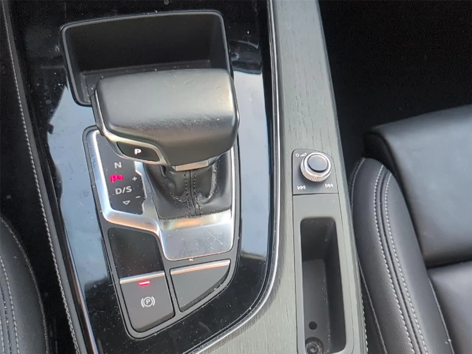 Used 2024 GRAY Audi S line Premium Plus image 25