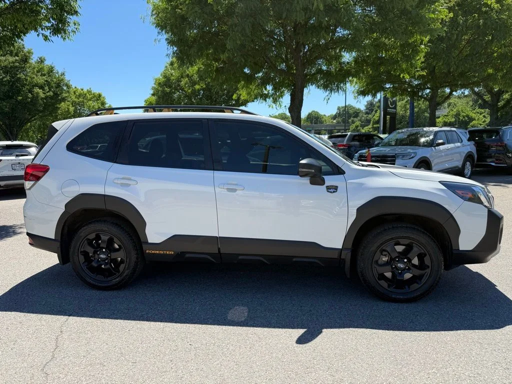 Used 2024 White Subaru Wilderness image 5