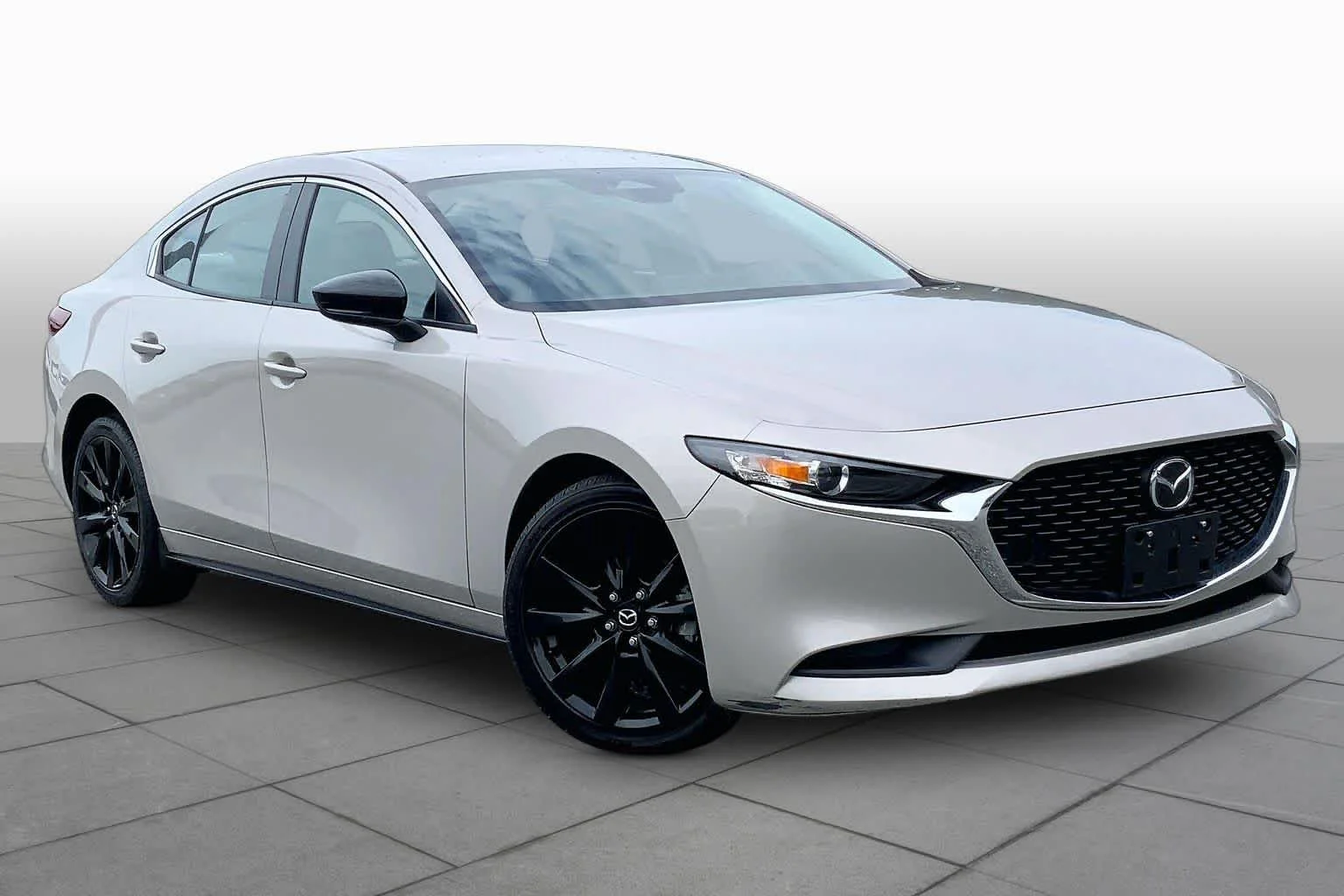 Used 2024 Platinum Quartz Metallic Mazda 2.5 S Select Sport image 3
