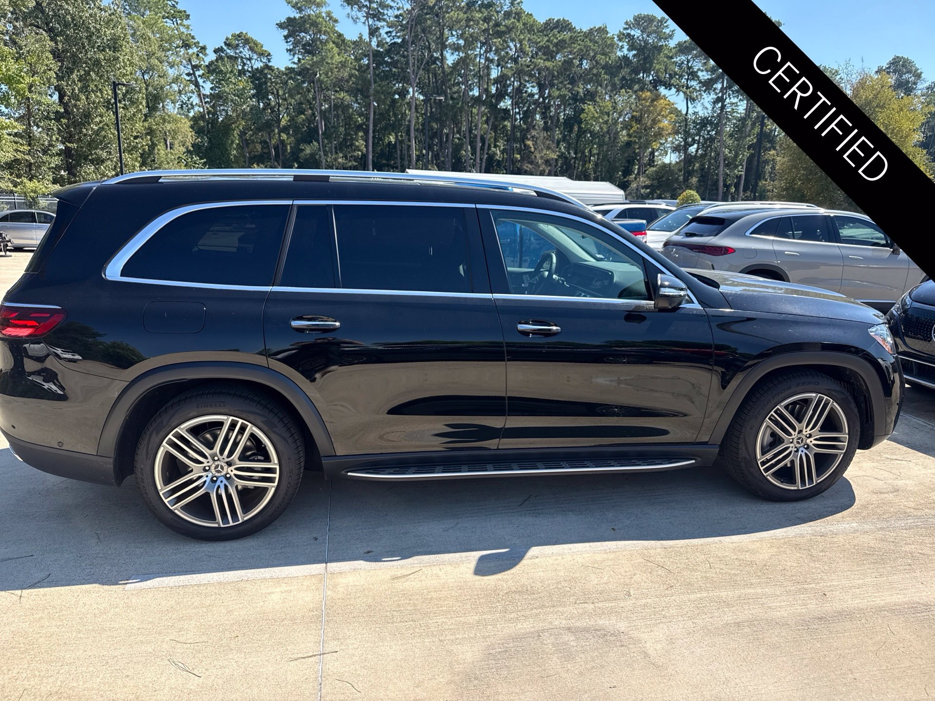 Certified Used 2026 Black Mercedes-Benz GLS 450 image 3