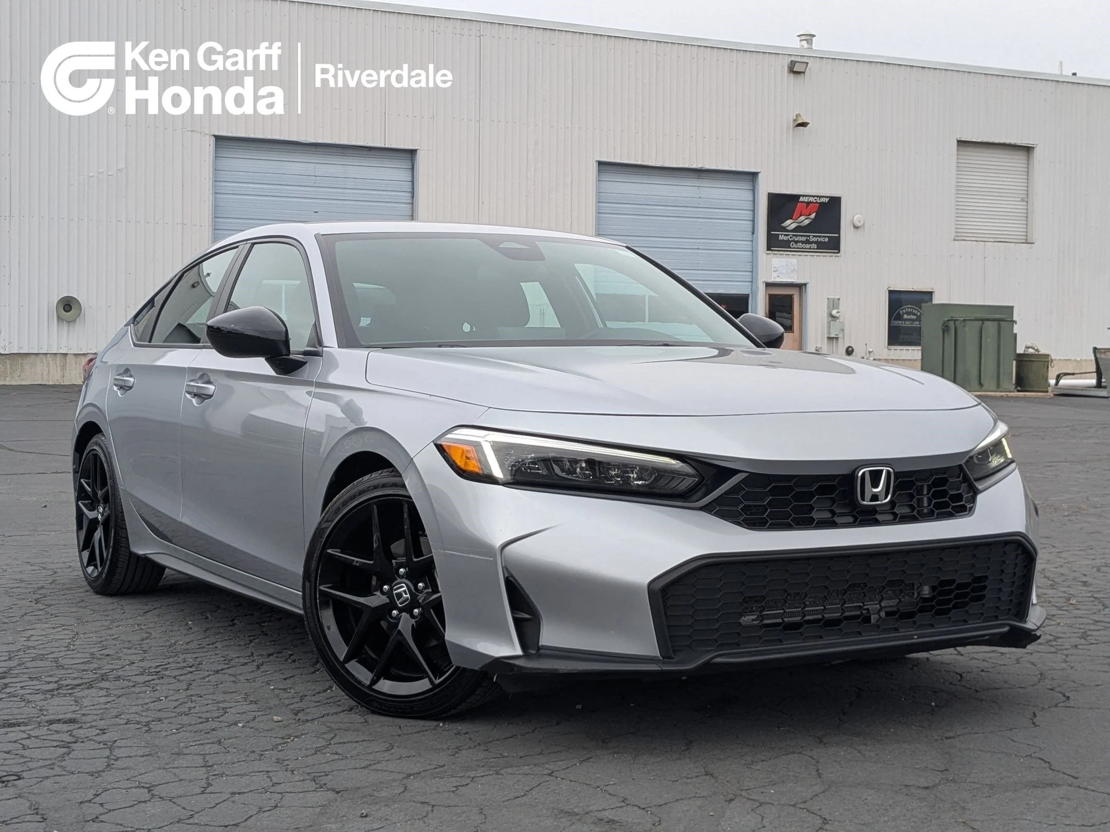 2025 Honda Civic Sport CVT's photo