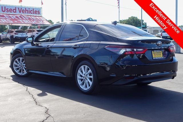 Certified Used 2024 Black Toyota LE image 11