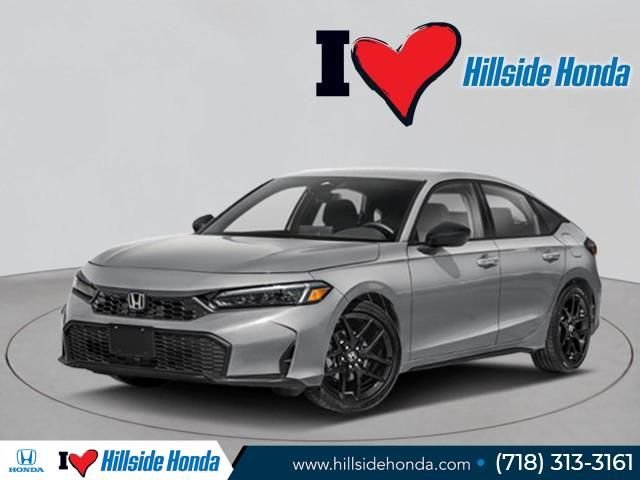 2026 Honda Civic Hatchback