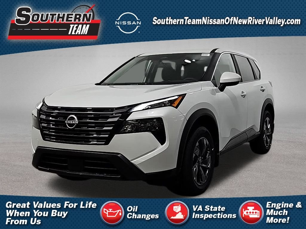 New 2026 Everest White Pearl TriCoat Nissan SV image 1