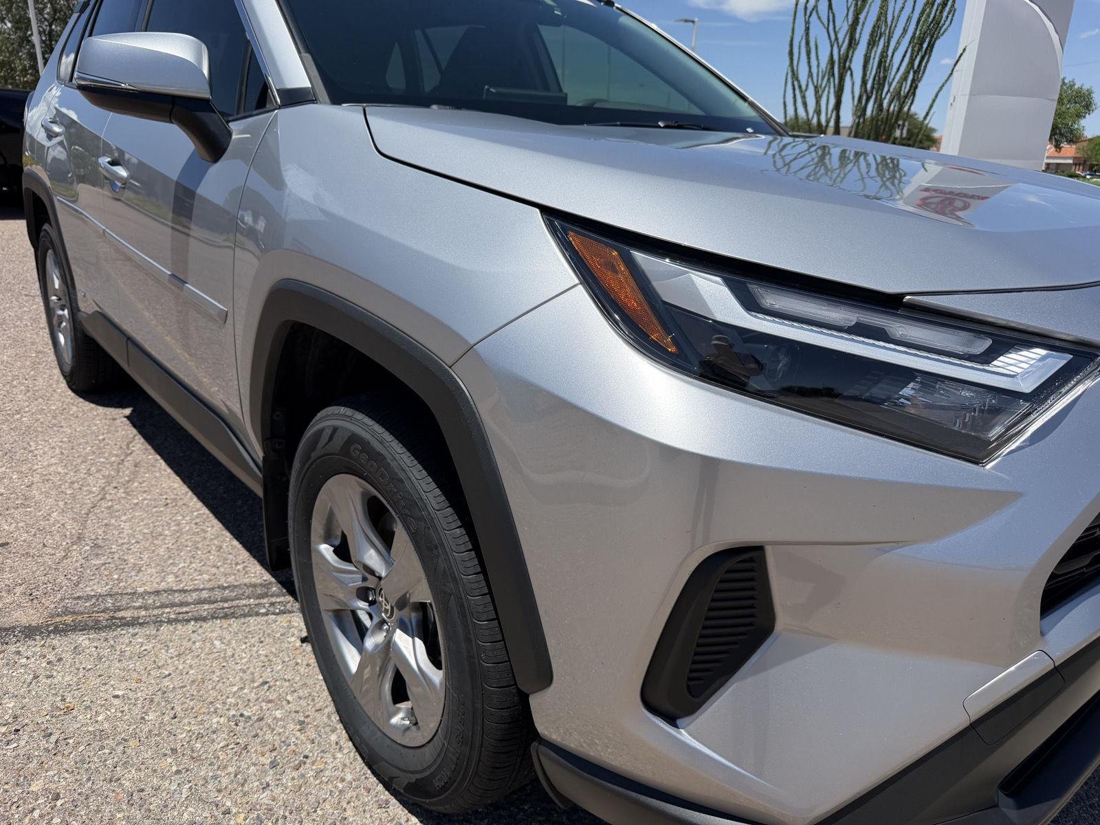 Certified Used 2023 Silver Sky Metallic Toyota XLE image 15