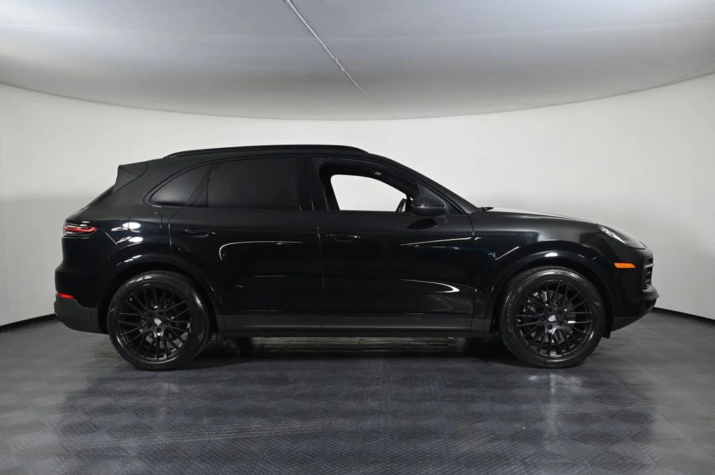 Used 2023 Chromite Black Metallic Porsche Platinum Edition image 8