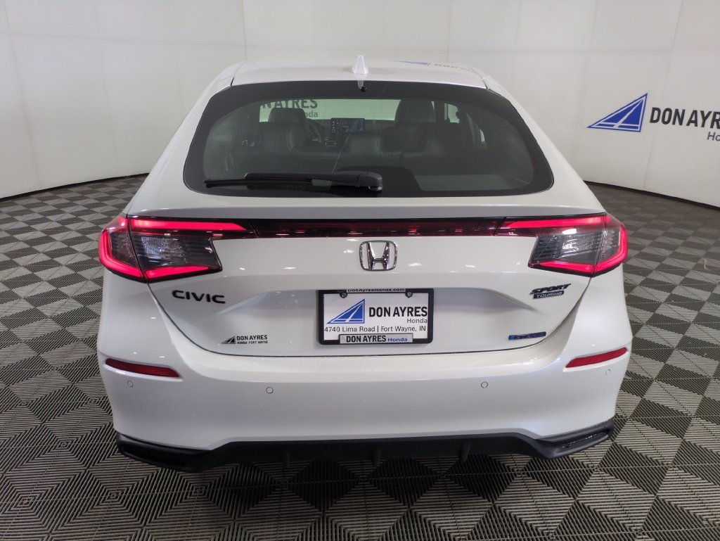 New 2027 Platinum White Pearl Honda Hybrid image 4