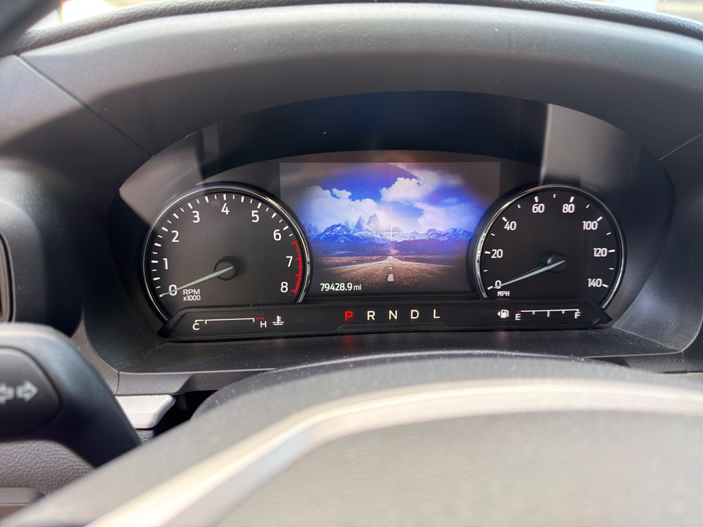 Used 2022 Carbonized Gray Metallic Ford XLT image 2