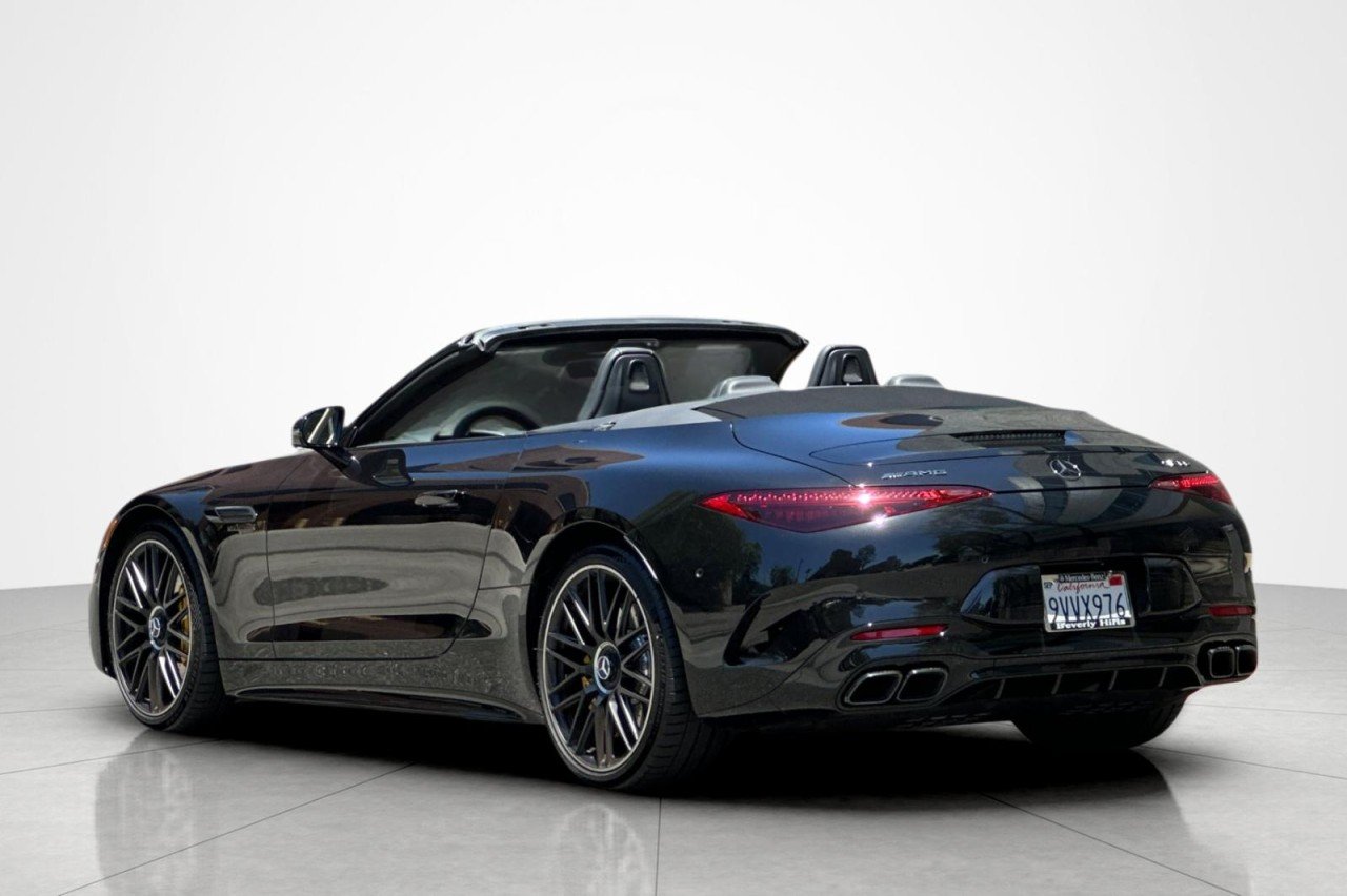 Certified Used 2026 BLACK Mercedes-Benz AMG® SL 55 image 3