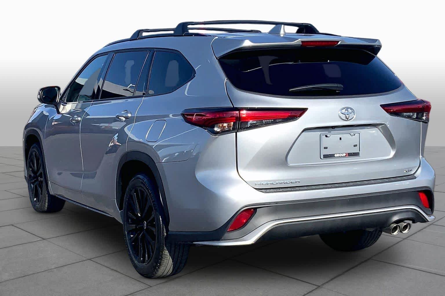 Used 2023 Celestial Silver Metallic Toyota XSE image 12