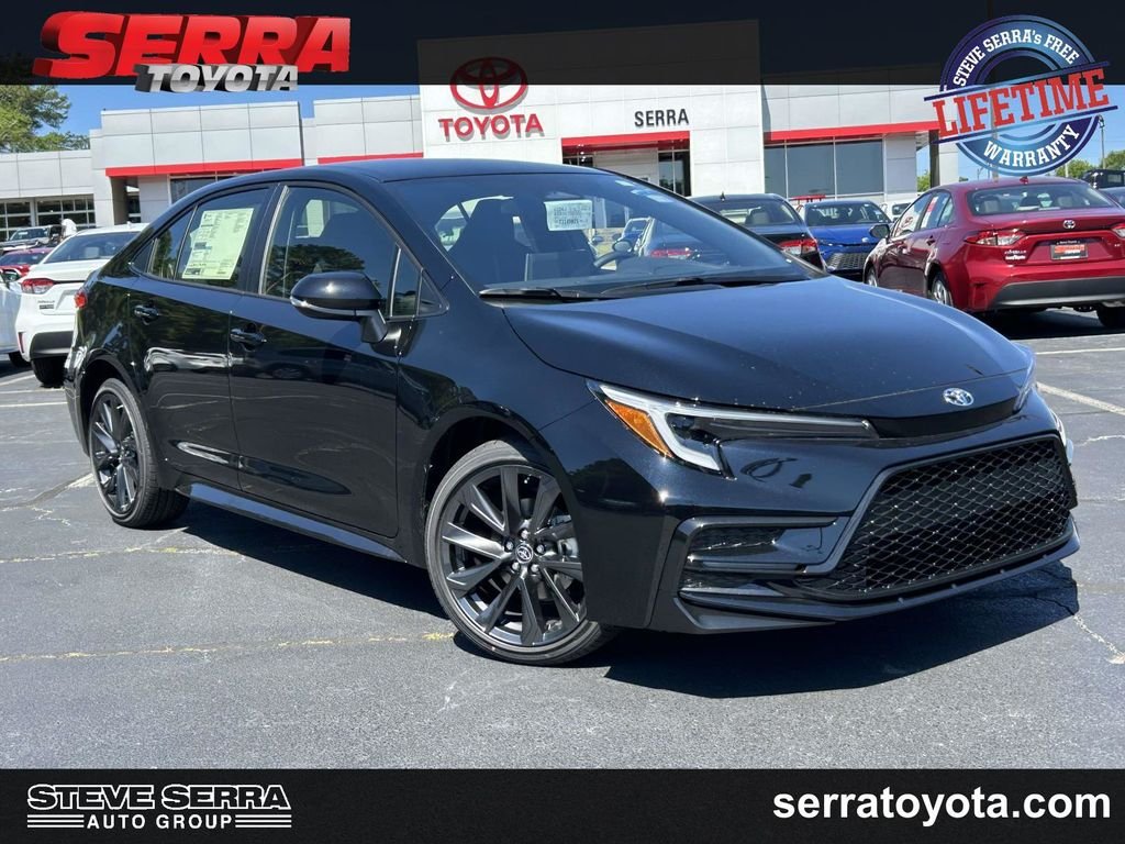 2026 Toyota Corolla SE Hybrid CVT's photo