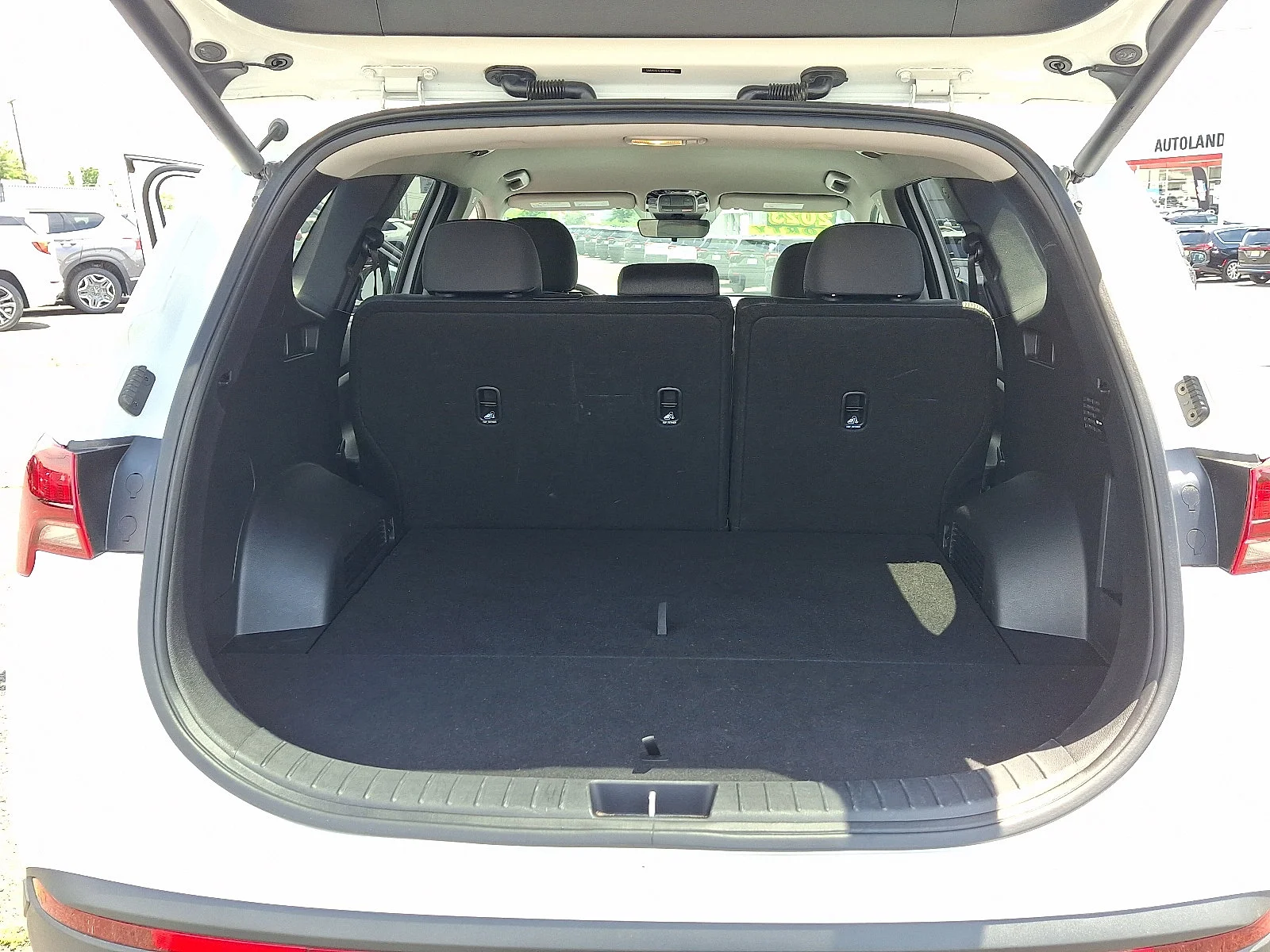 Used 2023 Serenity White Pearl Hyundai SEL image 28