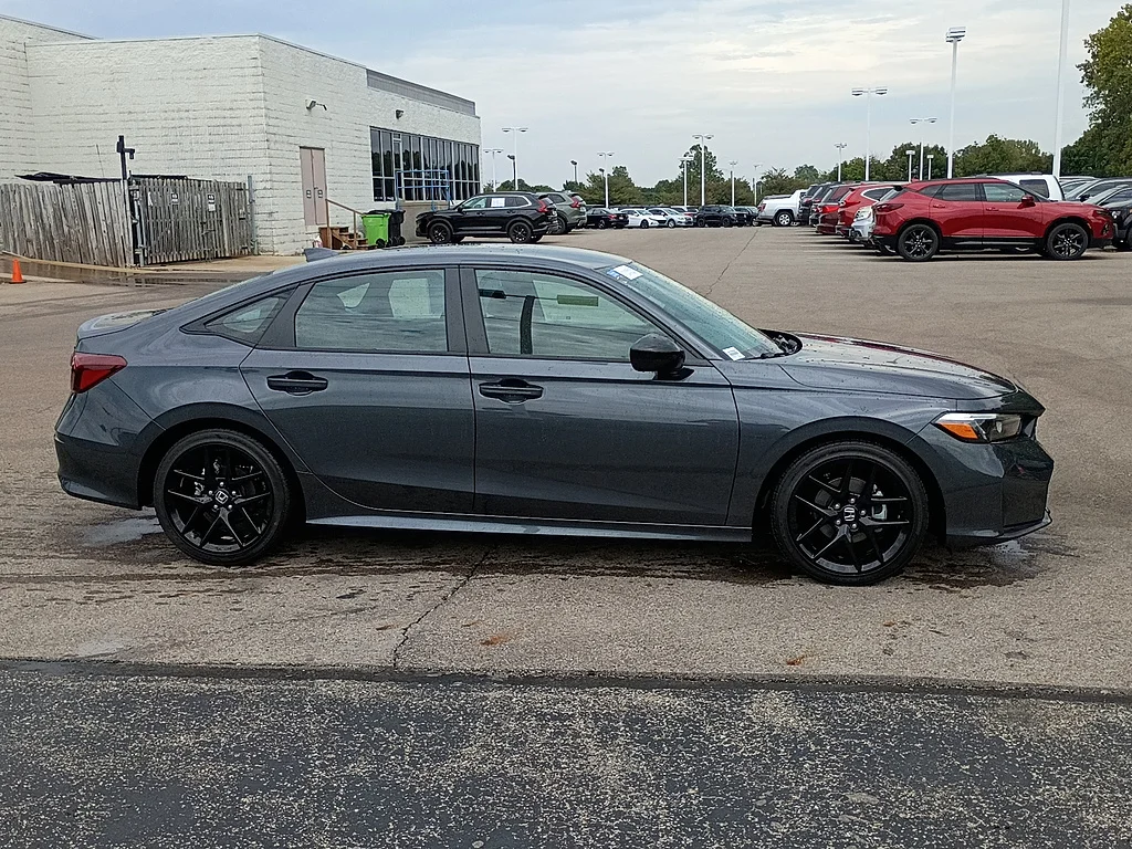 Certified Used 2026 METEORITE GRAY Honda Sport image 2