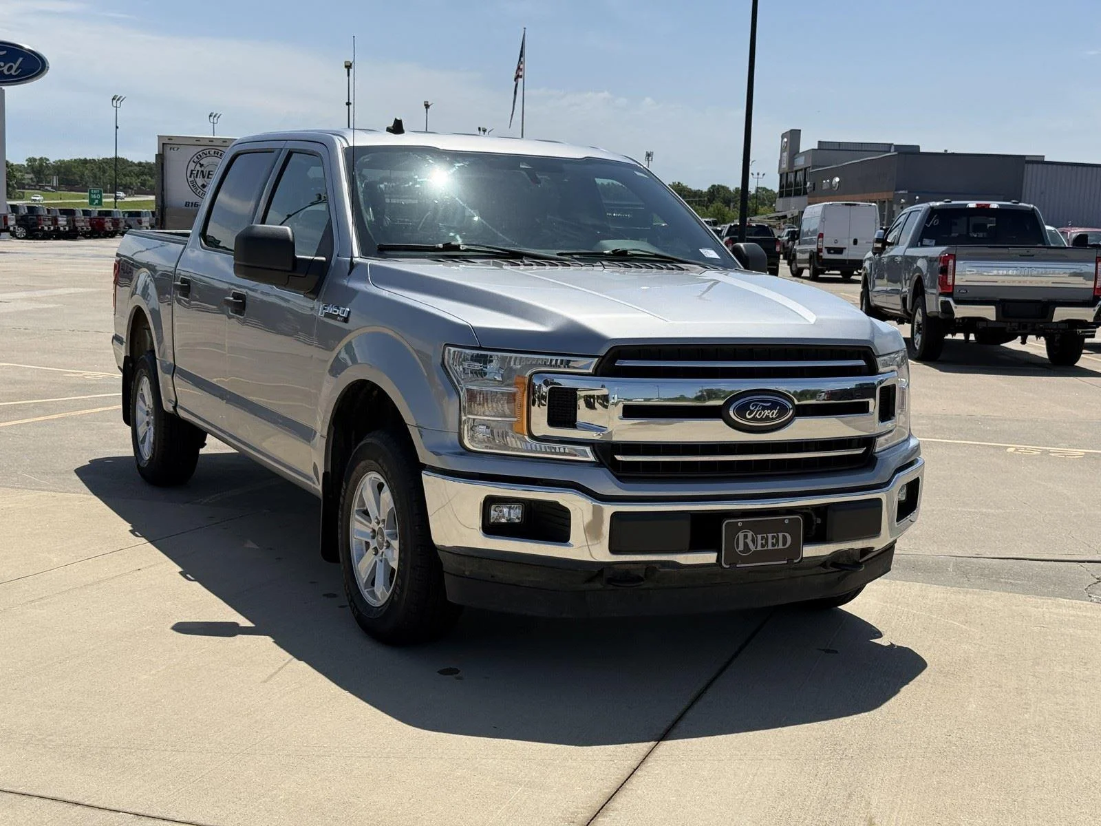 Used 2020 Ford F-150 XLT with VIN 1FTEW1E57LFB21706 for sale in Kansas City
