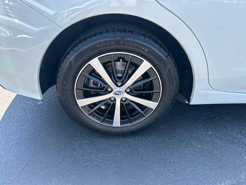 Used 2021 White Subaru Premium image 10