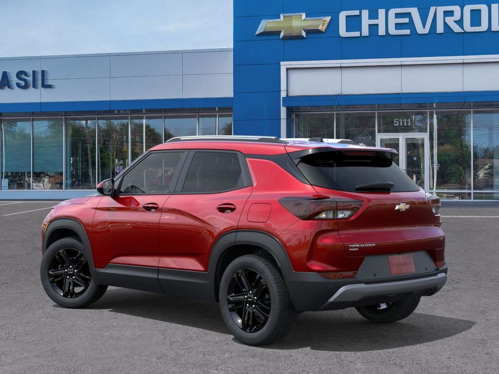New 2026 Apex Red Chevrolet LT image 3