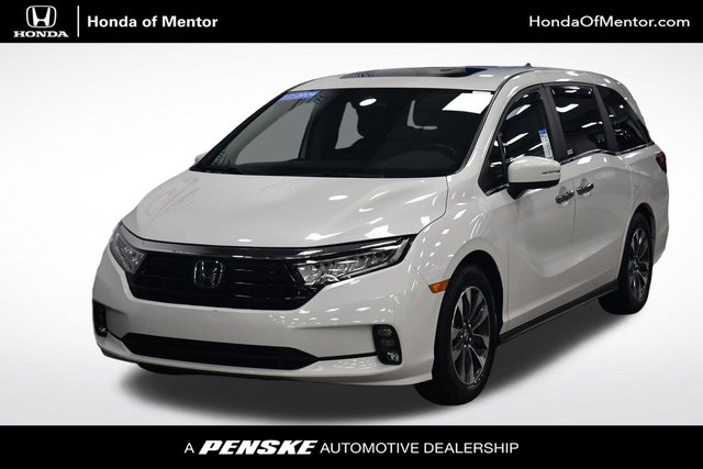 2024|Honda|Odyssey|EX-L|4D Passenger Van