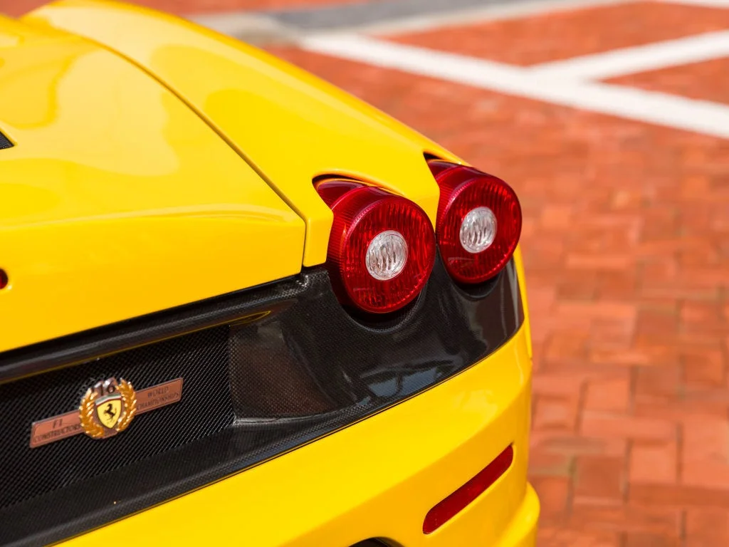 Certified Used 2009 Giallo Modena Ferrari Spider image 24