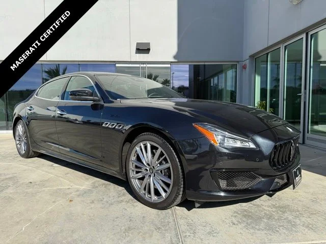 2022 Maserati Quattroporte Modena's photo