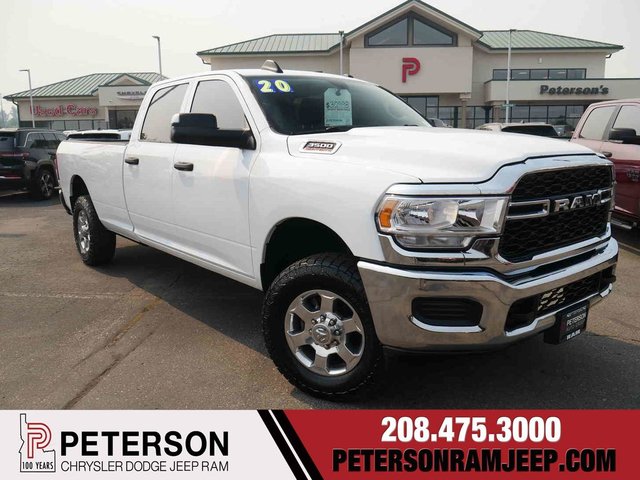 2020 Ram 3500 Tradesman
