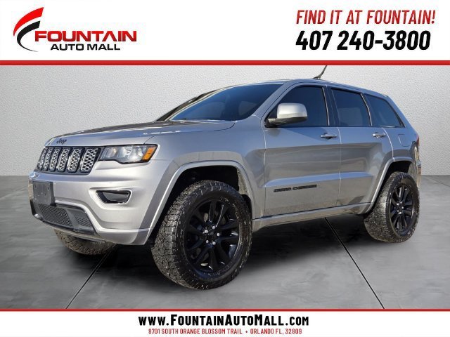 2017 Jeep Grand Cherokee