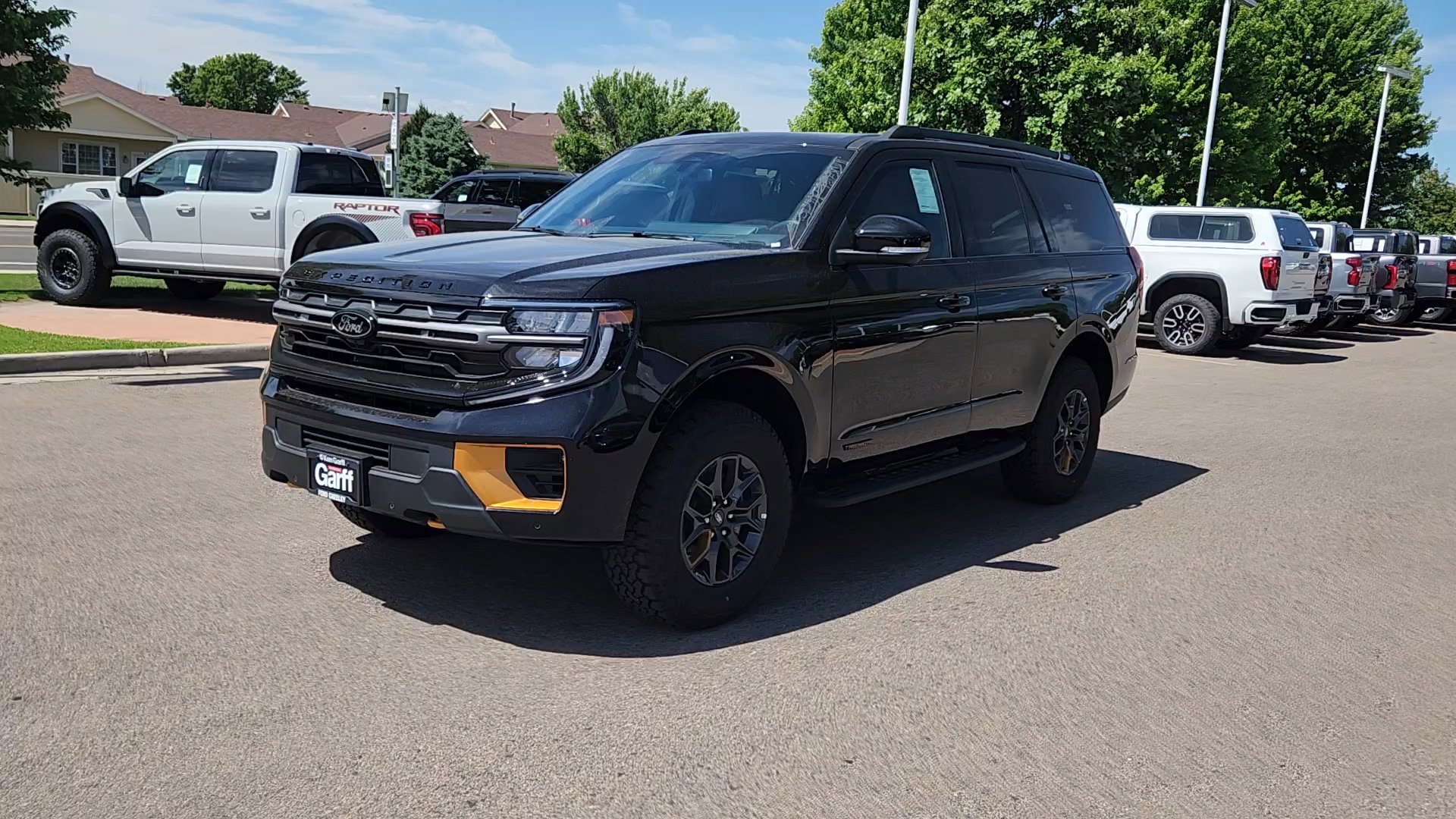 New 2026 Agate Black Metallic Ford Tremor image 2