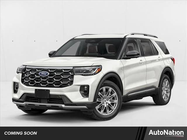 2027 Ford Explorer 4-Door 4DR 4WD PLTNM