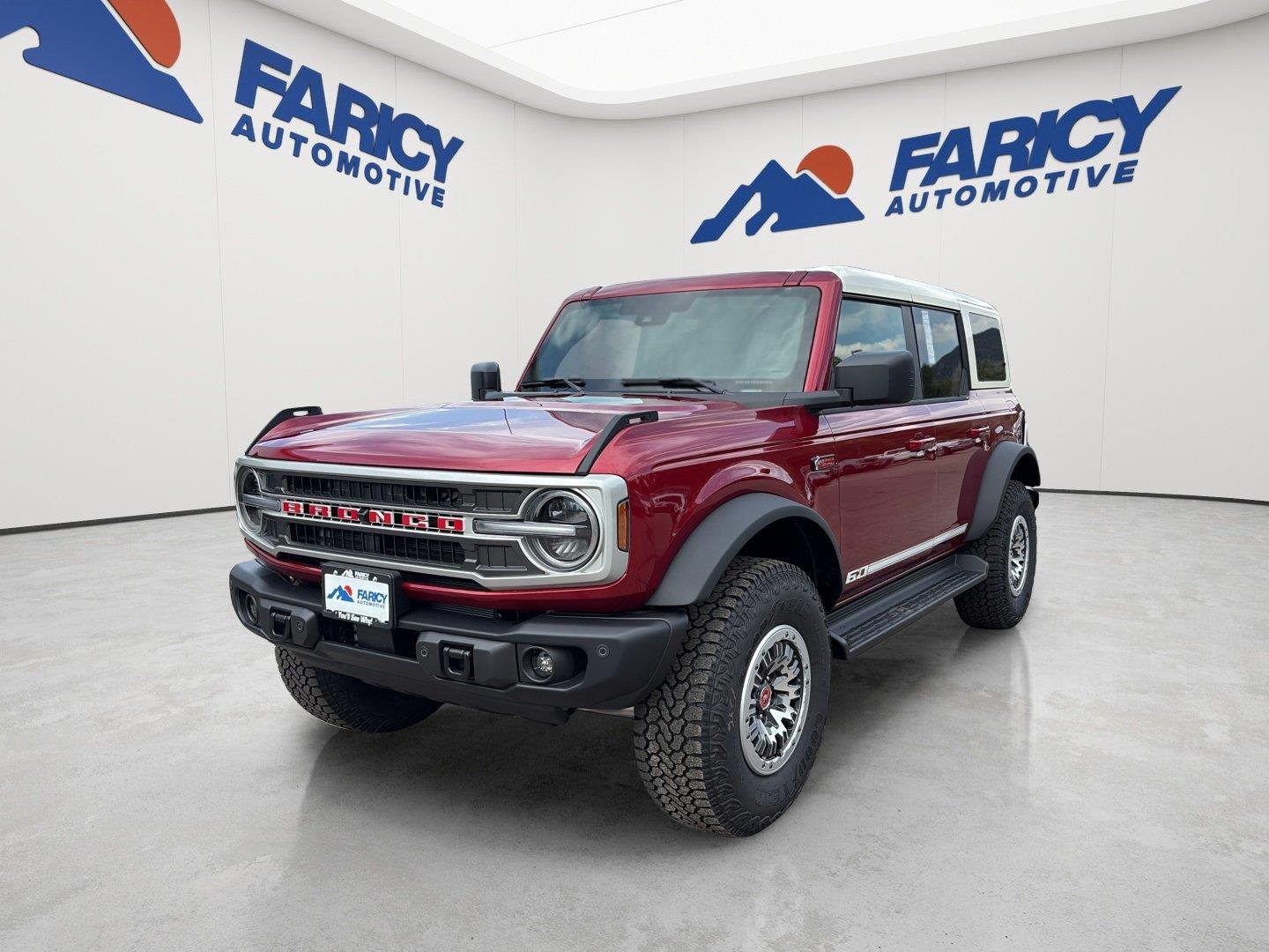 New 2026 Ruby Red Metallic Tinted Clearcoat Ford Outer Banks image 1