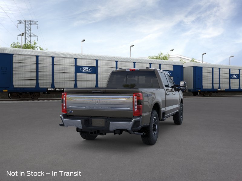 New 2026 Marsh Gray Ford F-250® King Ranch® image 8
