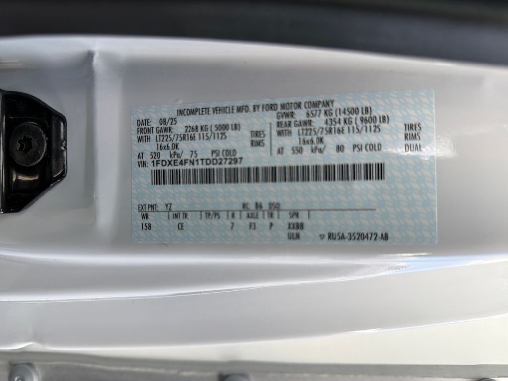 New 2026 Oxford White Ford Base image 26