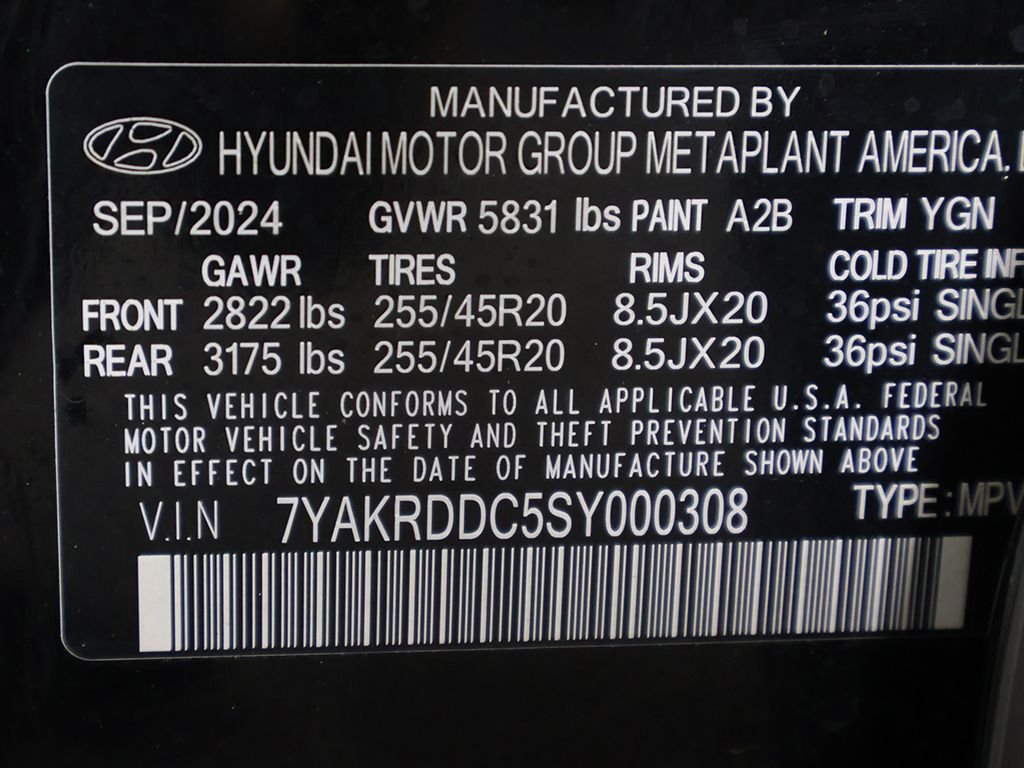 2025 Hyundai IONIQ 5 Limited - Photo 56
