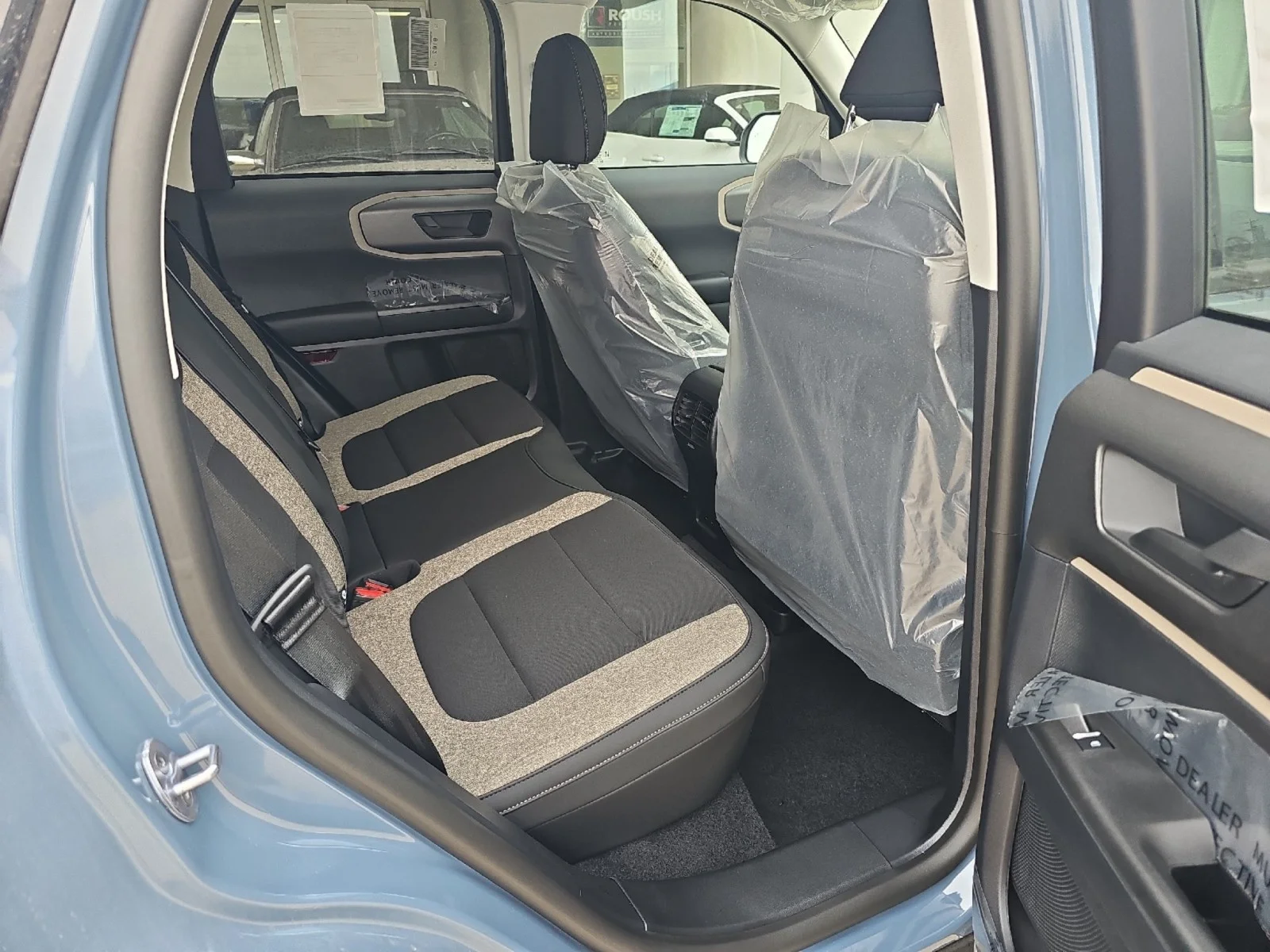 New 2026 Azure Gray Metallic Tri-Coat Ford Big Bend® image 6