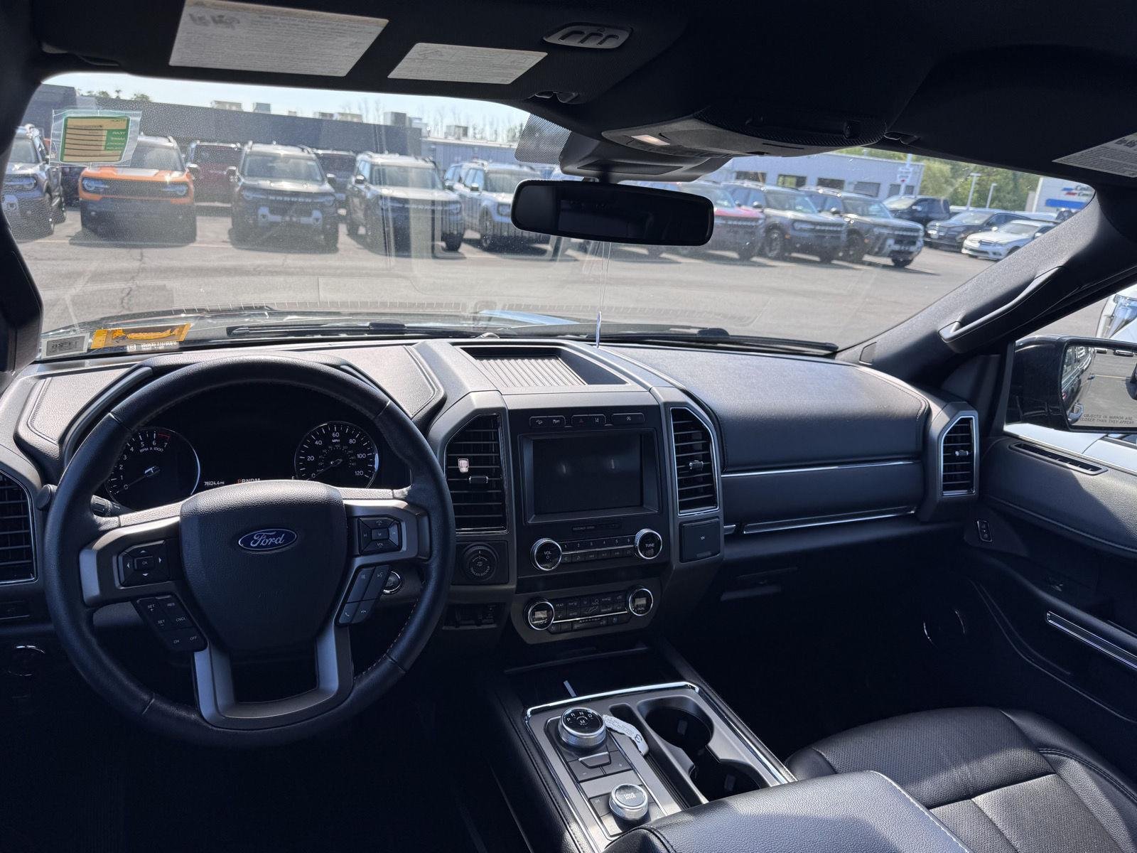 Used 2020 Agate Black Ford XLT image 8