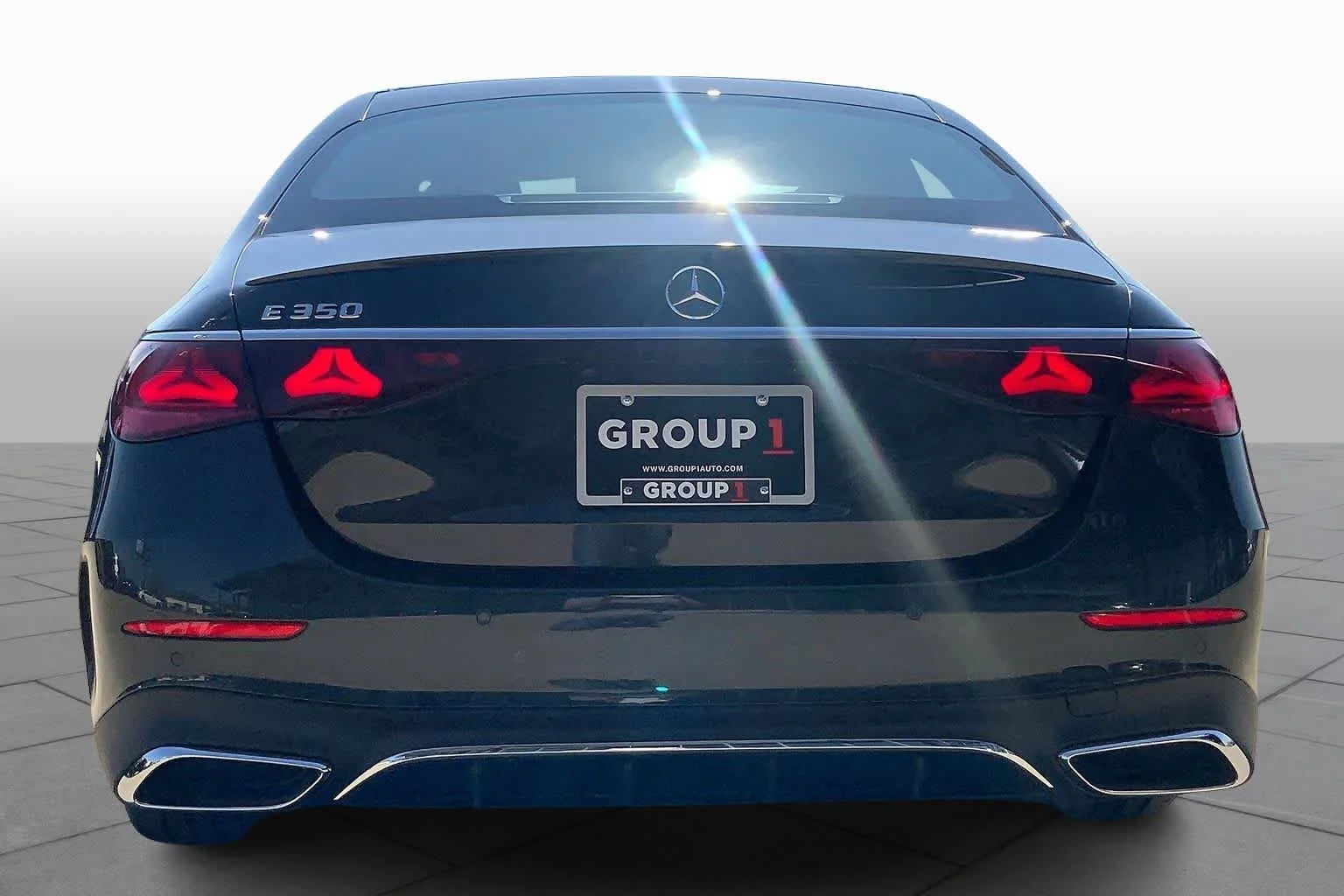 New 2026 Graphite Grey Metallic Mercedes-Benz E 350 image 4