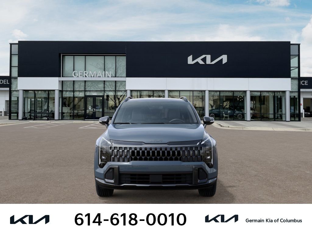 New 2027 Blue Kia X-Line image 3