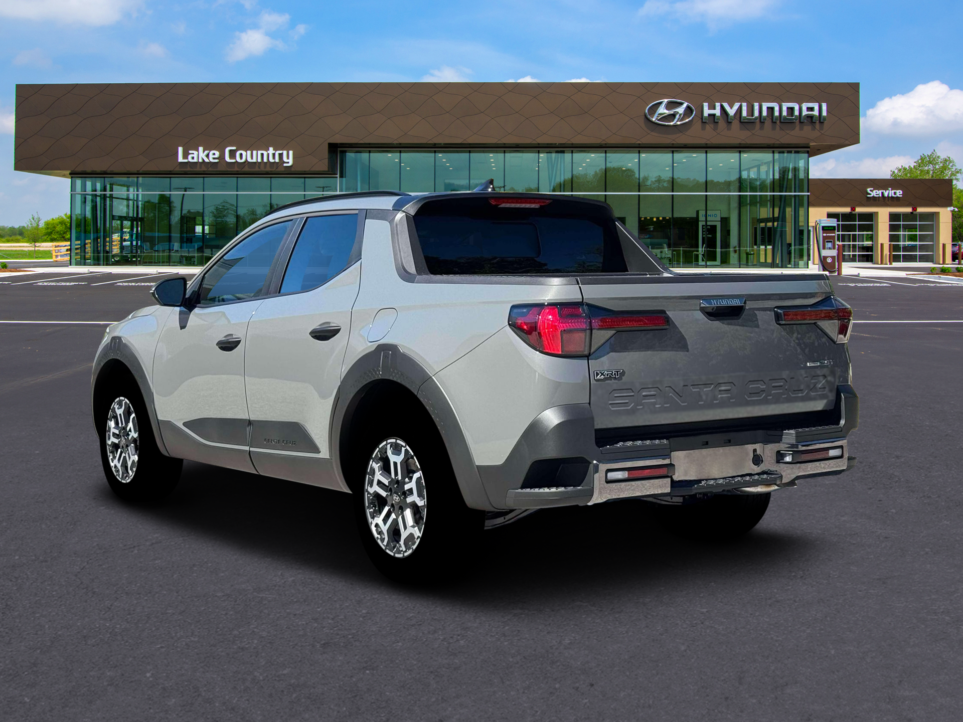 New 2026 Gray Hyundai XRT image 5