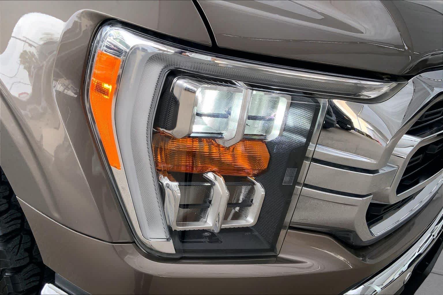 Used 2021 Stone Gray Metallic Ford XLT image 25