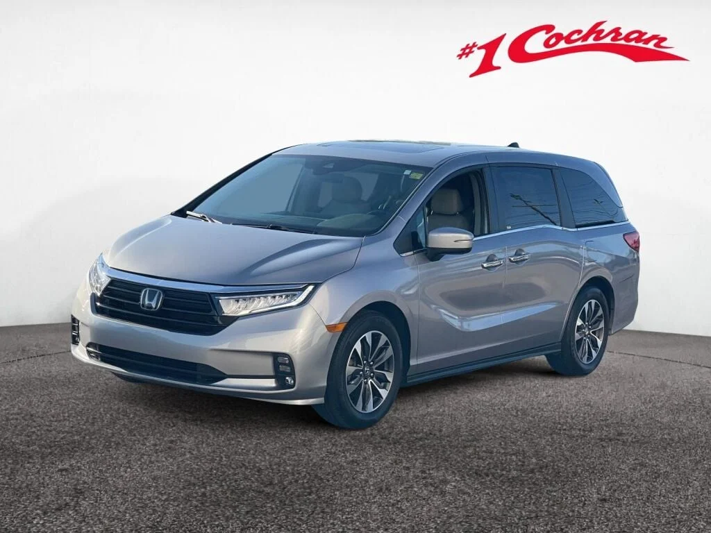 Used 2022 Lunar Silver Metallic Honda EX-L image 35