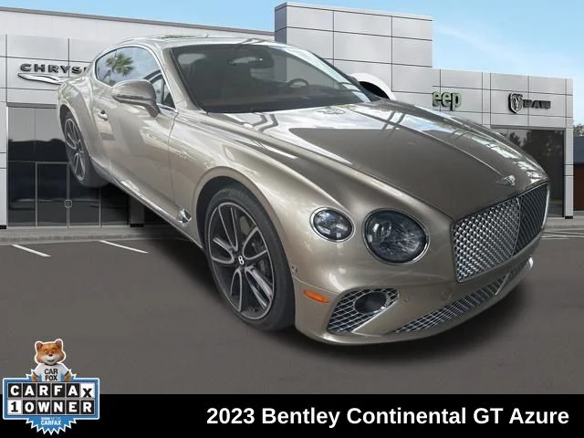 2023 Bentley Continental GT V8's photo