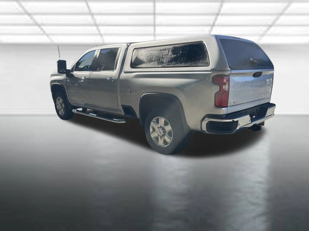 Certified Used 2020 Silver Ice Metallic Chevrolet LTZ image 3