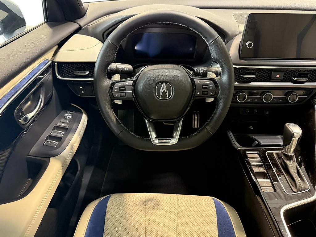 New 2026 Double Apex Blue Pearl II Acura w/A-Spec Package image 3