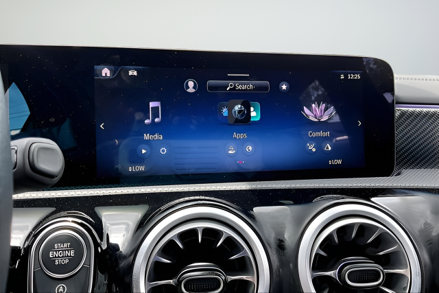 Used 2025 Blue Mercedes-Benz CLA 250 image 23