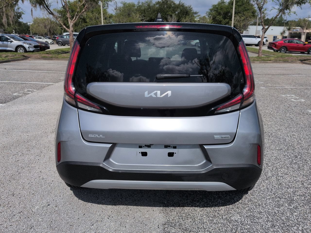 Used 2023 Steel Gray Kia EX image 6