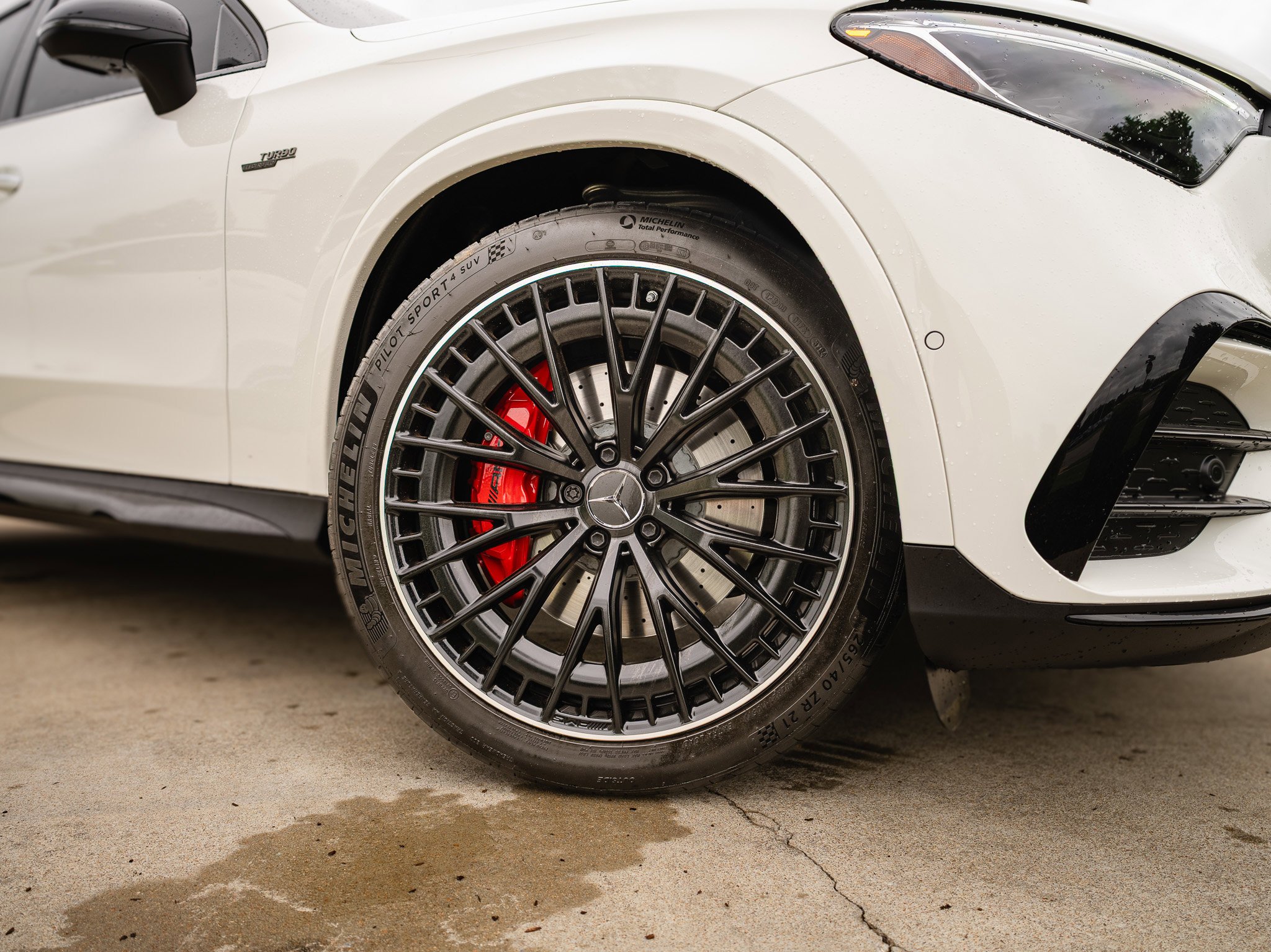 Certified Used 2025 Polar White Mercedes-Benz GLC 43 AMG® image 3