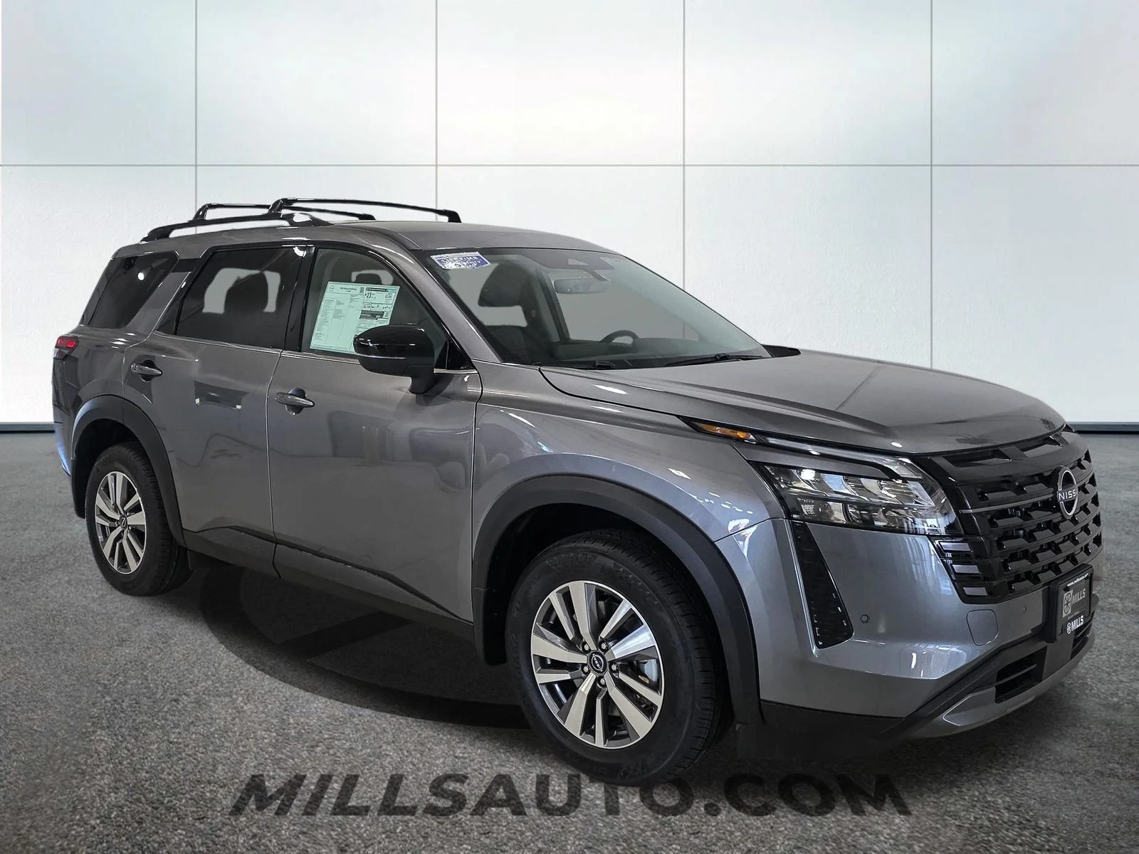 New 2026 Gun Metallic Nissan SL image 10