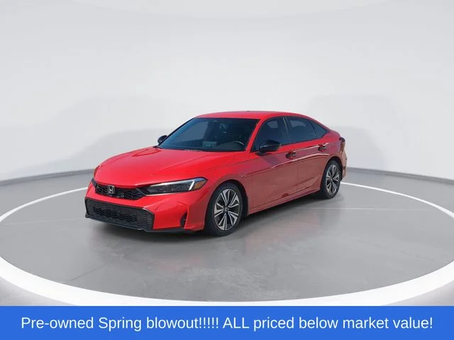 Used 2025 Red Honda Sport image 4