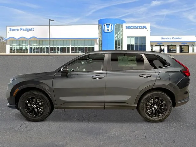 New 2026 Meteorite Gray Metallic Honda Sport-L image 2