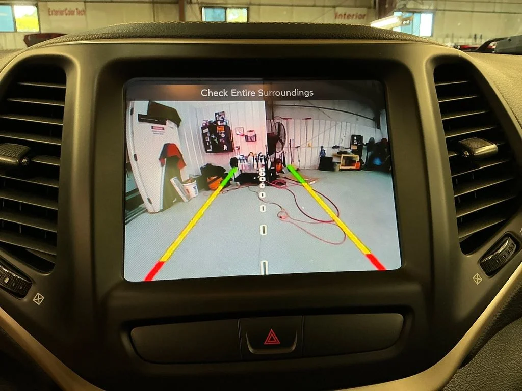 Used 2016 Red Jeep Limited image 24